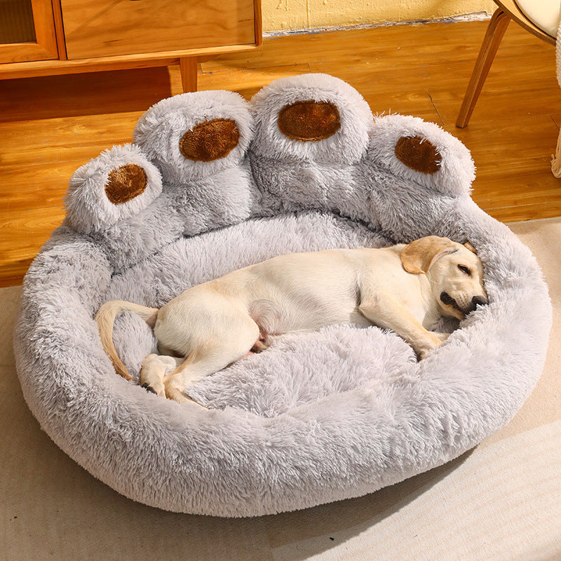 Kennel Warm Dog Corgi Golden Retriever Bed