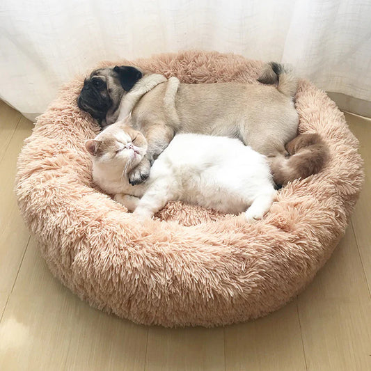 Original Calming Donut Cuddler Pet Bed