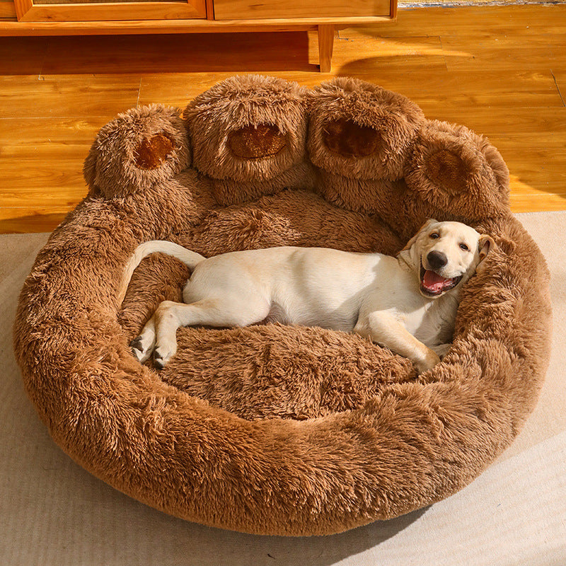 Kennel Warm Dog Corgi Golden Retriever Bed