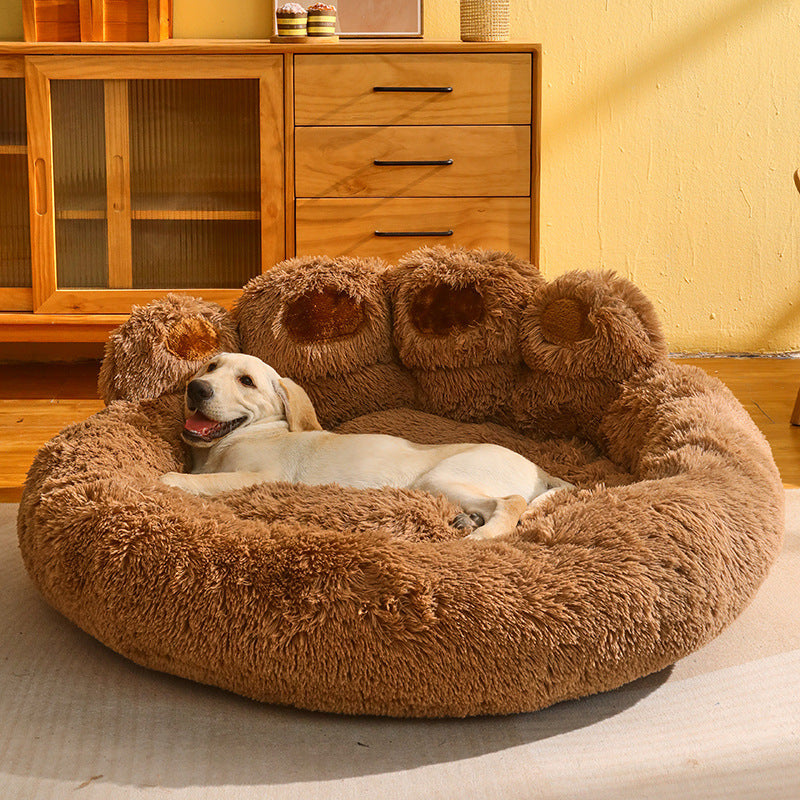 Kennel Warm Dog Corgi Golden Retriever Bed