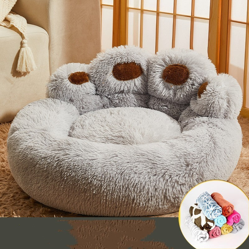 Kennel Warm Dog Corgi Golden Retriever Bed